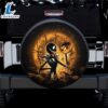 Jack Skellington Nightmare Before Christmas Moonlight Spare Tire Cover Gift For Campers