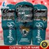 Jacksonville Jaguars NFL Custom Tumbler You Are My Sweet