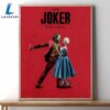 Joker Folie A Deux Movie Poster Art Print Wall 2 Joker Folie A Deux Movie Poster Art Print Wall