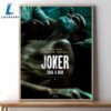 Joker Folie A Deux Movie Poster Canvas Wall Art 2 Joker Folie A Deux Movie Poster Canvas Wall Art