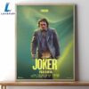 Joker Folie A Deux Movie Poster Wall Art 3 Joker Folie A Deux Movie Poster Wall Art