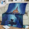 Journey To The Castle Mickey Disney Fleece Blanket Gift For Fan 2 Journey To The Castle Mickey Disney Fleece Blanket Gift For Fan