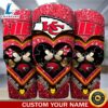 Kansas City Chiefs NFL Custom Tumbler For Couples This