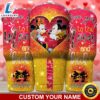 Kansas City Chiefs NFL Custom Tumbler Love You To The Moon And Back For This