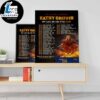 Kathy Griffin My Life On The Ptso List A Live Tour Fan Gifts Home Decor Poster Canvas
