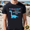 Kids Happy Valentines Day Dinosaur T-Shirt 2 Kids Happy Valentines Day Dinosaur T Shirt