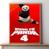 Kung Fu Panda 4 Movie Poster Decor For Any Room 2 Kung Fu Panda 4 Movie Poster Decor For Any Room
