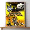 Kung Fu Panda 4 Poster Prints Wall 2 Kung Fu Panda 4 Poster Prints Wall