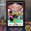 Las Vegas, Nv February 9 & 10, 2024 The Black Crowes Tour Poster 3 Las Vegas Nv February 9 10 2024 The Black Crowes Tour Poster