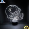 Las Vegas Raiders Light Up Modern Helmet Nfl Football Led Sports Fan Lamp 3 Las Vegas Raiders Light Up Modern Helmet Nfl Football Led Sports Fan Lamp