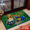 Los Angeles Rams NFL-Custom Doormat For The Celebration Of Saint Patrick's Day 2 Los Angeles Rams NFL Custom Doormat For The Celebration Of Saint Patricks Day