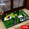 Los Angeles Rams NFL Custom Doormat The Celebration Of The Saint Patricks Day