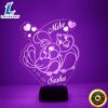Love Birds Led Lamp Light Up Love Night Light 2 Love Birds Led Lamp Light Up Love Night Light