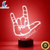 Love Hand Night Light Led Night Lamp 2 Love Hand Night Light Led Night Lamp