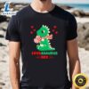 Loveasaurus Rex Valentine Day Dinosaur Lovers T-Shirt 2 Loveasaurus Rex Valentine Day Dinosaur Lovers T Shirt