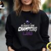 Lsu Tigers 2024 Reliaquest Bowl Champions Unisex T Shirt