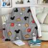 MICKEY MOUSE DISNEY BEST SELLER FLEECE BLANKET GIFT FOR FAN PREMIUM COMFY SOFA THROW BLANKET GIFT
