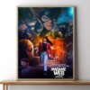 Madame Web Movie Poster Prints Wall 2 Madame Web Movie Poster Prints Wall