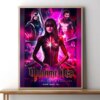 Madame Web Movie Poster Wall Art Canvas 2 Madame Web Movie Poster Wall Art Canvas