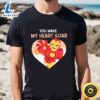 Marvel Iron Man You Make My Heart Soar Valentine Card T Shirt t shirt