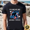 Marvel Panther You Me Wakanda Forever Valentine’s Day T Shirt Tee