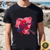 Marvel Spiderman Hearts Valentine’s Day T-shirt 3 Marvel Spiderman Hearts Valentine’s Day T shirt Tshirt