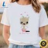 Marvel Valentine’s Day Groot Let Love Grow T Shirt Tee