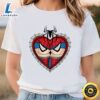 Marvel Valentine’s Day Love Spider Man Valentine Shirt Tee