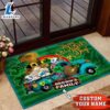 Miami Dolphins NFL-Custom Doormat For The Celebration Of Saint Patrick's Day 2 Miami Dolphins NFL Custom Doormat For The Celebration Of Saint Patricks Day
