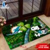Miami Dolphins NFL-Custom Doormat The Celebration Of The Saint Patrick's Day 2 Miami Dolphins NFL Custom Doormat The Celebration Of The Saint Patricks Day