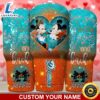 Miami Dolphins NFL-Custom Tumbler Love You To The Moon And Back For This 2 Miami Dolphins NFL Custom Tumbler Love You To The Moon And Back For This