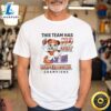 Miami Dolphins X Mickey Mouse This Team Has No Quit Super Bowl Champions 2024 Shirt