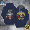 Michigan Football 2024 Rose Bwl Game Champions Hoodie 3 Michigan Football 2024 Rose Bwl Game Champions Hoodie