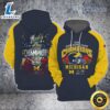 Michigan Football Rose Bwl Game Champions 2024 3d Hoodie 3 Michigan Football Rose Bwl Game Champions 2024 3d Hoodie