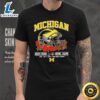 Michigan Wolverines 2024 Rose Bowl Game Mon Jan 1 2024 Rose Bowl Stadium T Shirt