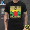 Michigan Wolverines College Football Playoff 2024 Rose Bowl T Shirt 2 Michigan Wolverines College Football Playoff 2024 Rose Bowl T Shirt