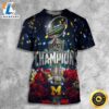 Michigan Wolverines Defeated Alabama Crimson Tide The 2024 Rose Bowl Champions Are Maize And Blue CFB Playoff All Over Print Shirt 3 Michigan Wolverines Defeated Alabama Crimson Tide The 2024 Rose Bowl Champions Are Maize And Blue CFB Playoff All Over Print Shirt