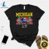 Michigan Wolverines Helmet 2024 Rose Bowl Game Shirt