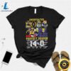 Michigan Wolverines Undefeated 2024 Go Blue Perfect Season Signatures Shirt