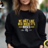 Michigan Wolverines We Only Like Red When It's 2024 Rose Bowl Champions Unisex T Shirt