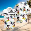 Mickey And Minnie Disney Mouse Summer Beach Shirt