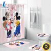 Mickey And Minnie Shower Curtain Sets Bathroom Sets