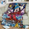 Mickey Best Seller Fleece Blanket Gift For Fan