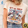 Mickey Checkered Disney 4th Of July Independence Day Shirt 2 Mickey Checkered Disney 4th Of July Independence Day Shirt
