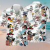 Mickey Disney Floral Hawaii Shirt