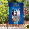Mickey Fantasia Poster 1 Double Sided Printing Garden Flag
