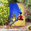 Mickey Fantasia Poster 10 Double Sided Printing Garden Flag