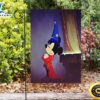 Mickey Fantasia Poster 7 Double Sided Printing Garden Flag