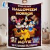 Mickey Mouse And Friends This Is My Halloween Horror Movie Watching Blanket 3 Mickey Mouse And Friends This Is My Halloween Horror Movie Watching Blanket
