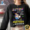 Mickey Mouse Autism Awareness Puzzle Piece Mothers Day T Shirt